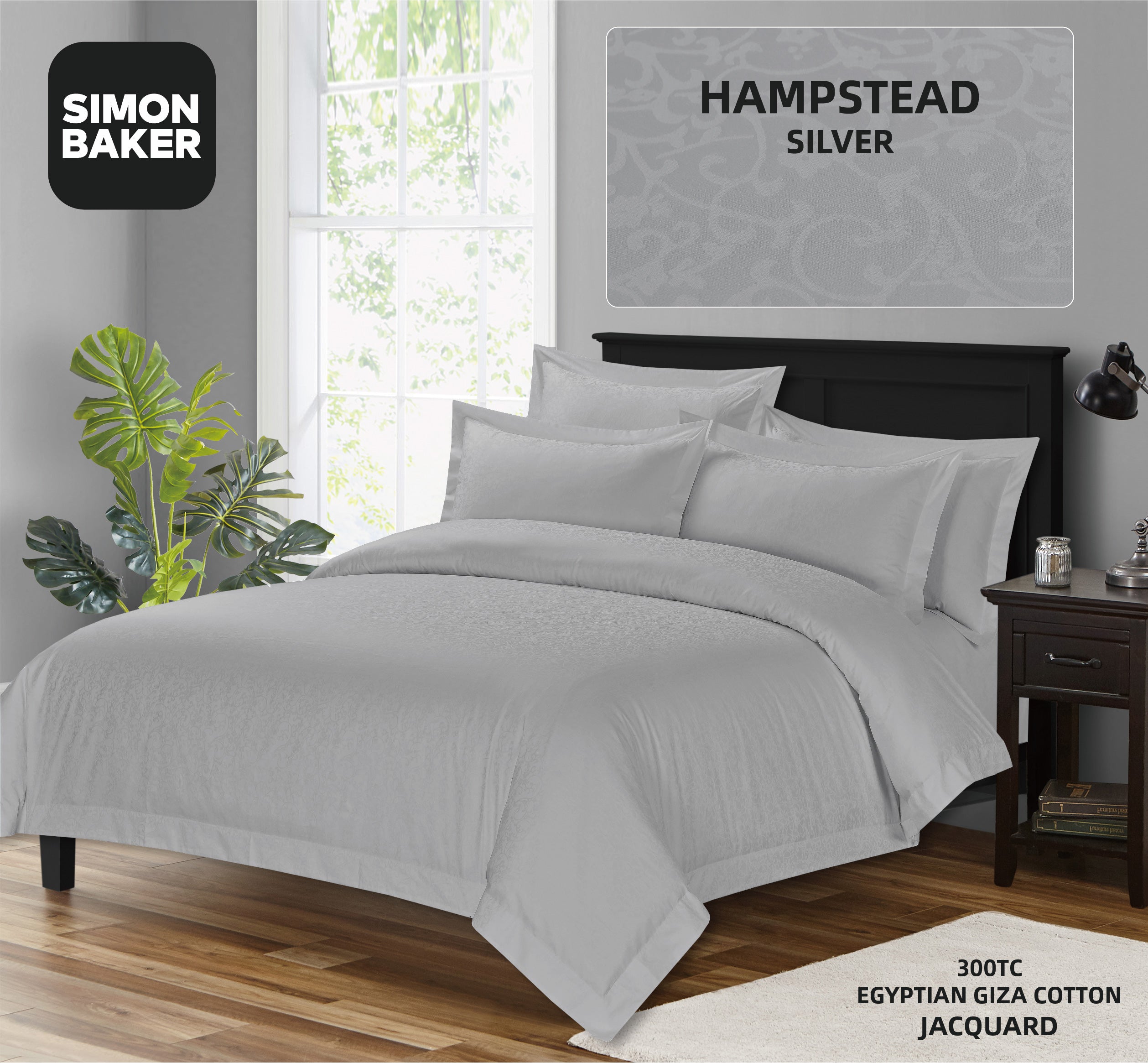 Egyptian Cotton Duvet Cover Set